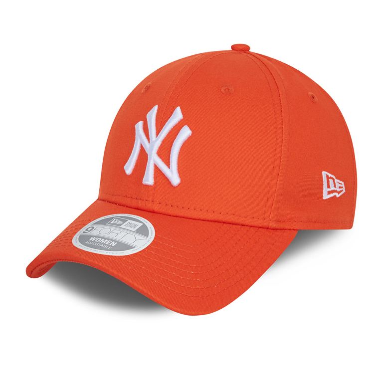 Gorras New Era 9forty Naranjas - New York Yankees League Essential Womens 72609XOCQ